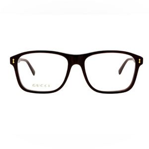 Auth Gucci Frames black 58-16-160